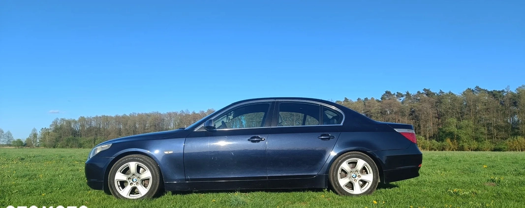 BMW Seria 5 cena 31900 przebieg: 349000, rok produkcji 2003 z Bydgoszcz małe 301